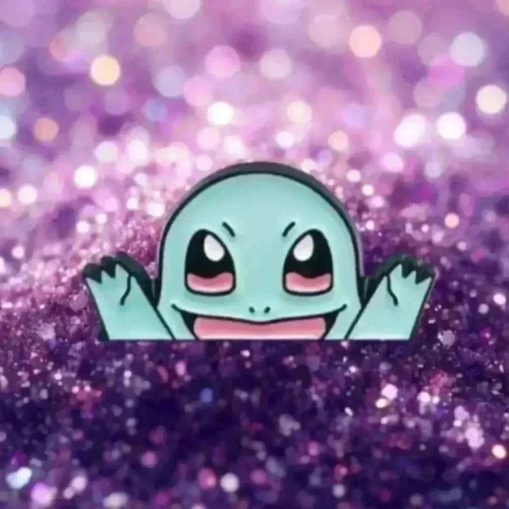 Peeking Squirtle Kanto Starter Enamel Pin – Cute Must-Have for Pokémon Lovers!